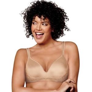 Playtex Love My Curves Wireless Bra